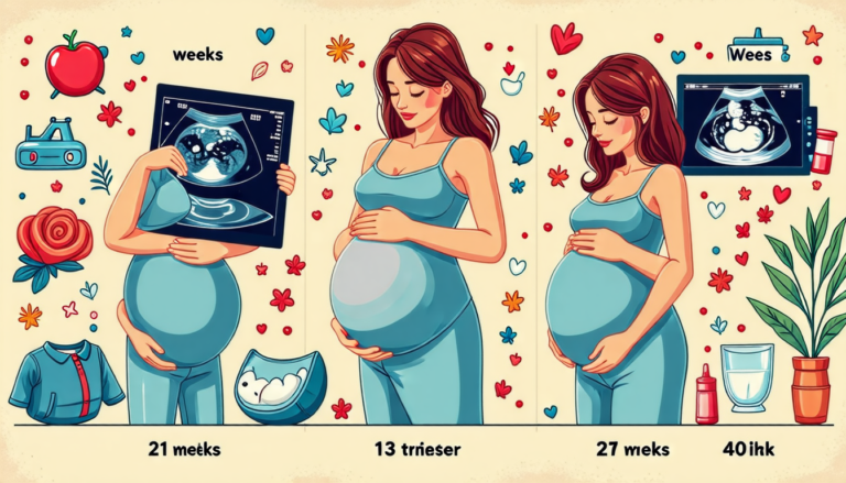 Guide Ultime : Naviguer les Étapes Clés de la Grossesse pour Futurs Parents