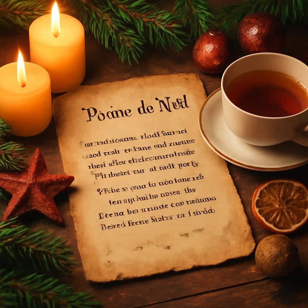 découvrez des poèmes de noël touchants pour maman, des idées sincères pour exprimer tout votre amour en cette saison magique.